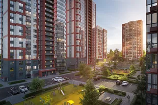 Квартира 1-комн. квартира, 38.8 м² ЖК «Олимп» Фото 11 Квартира 1-комн. квартира, 38.8 м² ЖК «Олимп» Фото 11