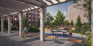 Квартира Студия, 20.1 м² ЖК «Ольховый Квартал» Фото 7
