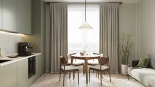 Квартира Студия, 22.9 м² ЖК «Химки парк» Фото 16