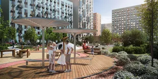 Квартира Студия, 23.74 м² ЖК «Остафьево» Фото 15