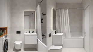Квартира Студия, 25.65 м² ЖК «Заречье Парк» Фото 19
