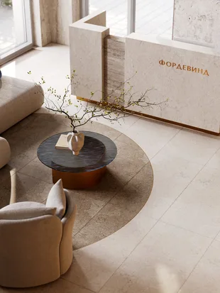 Квартира 4-комн. квартира, 100.9 м² ЖК «Фордевинд» Фото 19 Квартира 4-комн. квартира, 100.9 м² ЖК «Фордевинд» Фото 19