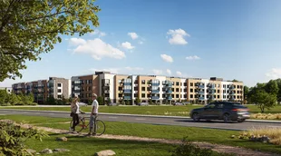 Квартира 1-комн. квартира, 37.13 м² ЖК «Причал» Фото 2 Квартира 1-комн. квартира, 37.13 м² ЖК «Причал» Фото 2