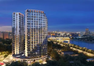 Квартира 2-комн. квартира, 46.6 м² ЖК «Rotterdam» Фото 29 Квартира 2-комн. квартира, 46.6 м² ЖК «Rotterdam» Фото 29