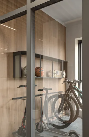 Квартира 2-комн. квартира, 56.1 м² ЖК «Жилой кластер Q на Кулагина» Фото 14