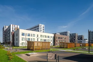 Квартира Студия, 22.81 м² ЖК «Пригород Лесное» Фото 6