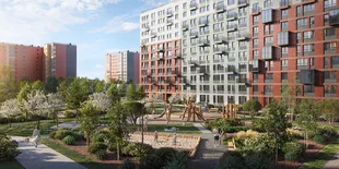 Квартира Студия, 21.83 м² ЖК «Новое Колпино» Фото 4