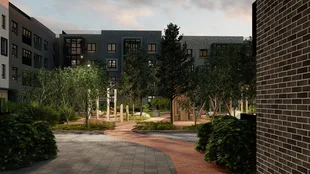Квартира 1-комн. квартира, 29.2 м² ЖК «Лисино» Фото 16 Квартира 1-комн. квартира, 29.2 м² ЖК «Лисино» Фото 16