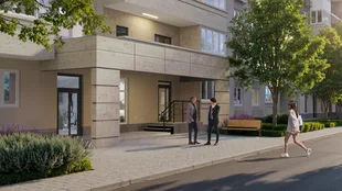 Квартира Студия, 26.6 м² ЖК «Облака» Фото 12