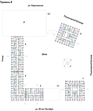 Квартира Студия, 24.69 м² ЖК «Сердце Сибири» Фото 1 Квартира Студия, 24.69 м² ЖК «Сердце Сибири» Фото 1