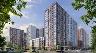Квартира Студия, 23.5 м² ЖК «1-й Ясеневский» Фото 8