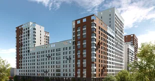 Квартира 2-комн. квартира, 56.1 м² ЖК «Жилой кластер Q на Кулагина» Фото 18