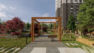 Квартира 3-комн. квартира, 121.16 м² ЖК «Небосклоны» Фото 15 Квартира 3-комн. квартира, 121.16 м² ЖК «Небосклоны» Фото 15
