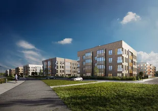Квартира 1-комн. квартира, 29.2 м² ЖК «Лисино» Фото 1 Квартира 1-комн. квартира, 29.2 м² ЖК «Лисино» Фото 1
