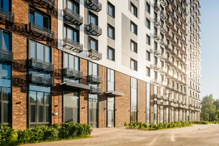 Квартира Студия, 22.57 м² ЖК «Пятницкое 58» Фото 5