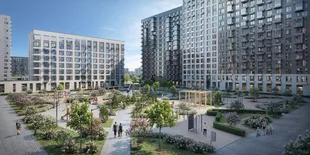 Квартира Студия, 21.3 м² ЖК «Мытищи Парк» Фото 3