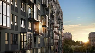 Квартира Студия, 21.83 м² ЖК «Новое Колпино» Фото 7