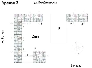 Квартира Студия, 24.81 м² ЖК «Уральский сад» Фото 1 Квартира Студия, 24.81 м² ЖК «Уральский сад» Фото 1