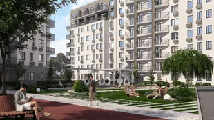 Квартира Студия, 29.3 м² ЖК «Прибрежный дом» Фото 6
