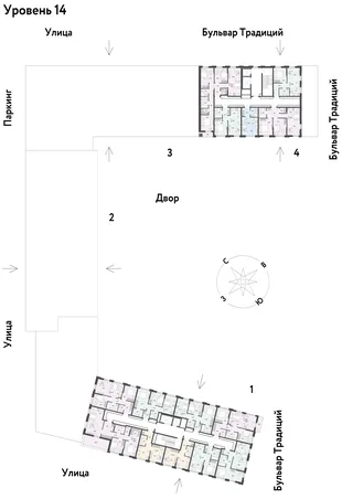 Квартира 2-комн. квартира, 36.17 м² ЖК «Микрорайон Домашний» Фото 1 Квартира 2-комн. квартира, 36.17 м² ЖК «Микрорайон Домашний» Фото 1