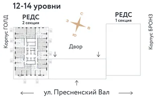 Квартира 3-комн. квартира, 118.82 м² ЖК «Репаблик» Фото 1 Квартира 3-комн. квартира, 118.82 м² ЖК «Репаблик» Фото 1
