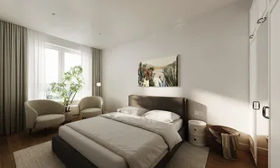 Квартира Студия, 21.56 м² ЖК «Юность» Фото 16