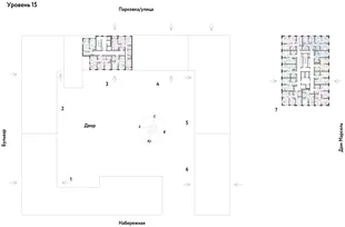 Квартира 3-комн. квартира, 80.92 м² ЖК «Европейский берег 2.0» Фото 1 Квартира 3-комн. квартира, 80.92 м² ЖК «Европейский берег 2.0» Фото 1