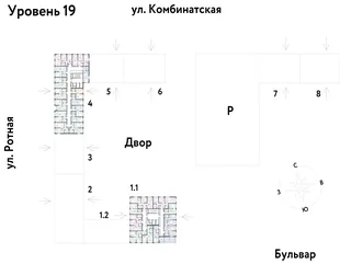 Квартира 2-комн. квартира, 36.59 м² ЖК «Уральский сад» Фото 1 Квартира 2-комн. квартира, 36.59 м² ЖК «Уральский сад» Фото 1
