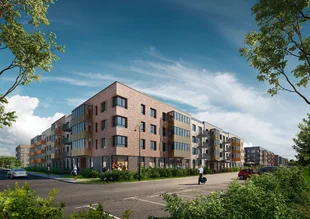 Квартира 1-комн. квартира, 29.2 м² ЖК «Лисино» Фото 2 Квартира 1-комн. квартира, 29.2 м² ЖК «Лисино» Фото 2