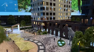 Квартира 2-комн. квартира, 65.62 м² ЖК «ART City» Фото 24 Квартира 2-комн. квартира, 65.62 м² ЖК «ART City» Фото 24