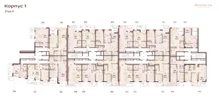 Квартира 2-комн. квартира, 78 м² ЖК «Роялта» Фото 1 Квартира 2-комн. квартира, 78 м² ЖК «Роялта» Фото 1