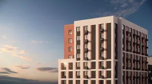 Квартира Студия, 23.54 м² ЖК «Остров-сад» Фото 2 Квартира Студия, 23.54 м² ЖК «Остров-сад» Фото 2
