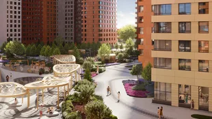 Квартира Студия, 26.7 м² ЖК «Sky Garden» Фото 11 Квартира Студия, 26.7 м² ЖК «Sky Garden» Фото 11