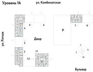 Квартира Студия, 22.64 м² ЖК «Уральский сад» Фото 1 Квартира Студия, 22.64 м² ЖК «Уральский сад» Фото 1
