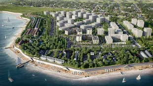 Квартира 1-комн. квартира, 28.6 м² Апарт-комплекс «Альморе» Фото 6 Квартира 1-комн. квартира, 28.6 м² Апарт-комплекс «Альморе» Фото 6