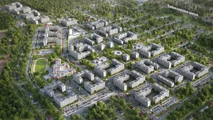 Квартира Студия, 31.9 м² ЖК «Семисчастье» Фото 7
