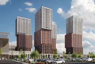 Квартира 2-комн. квартира, 41.17 м² ЖК «Микрорайон Звездный» Фото 2 Квартира 2-комн. квартира, 41.17 м² ЖК «Микрорайон Звездный» Фото 2