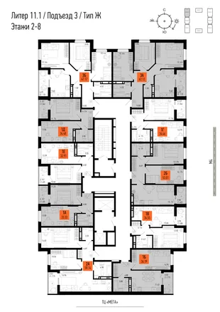 Квартира 1-комн. квартира, 35.99 м² ЖК «Столицыно» Фото 1 Квартира 1-комн. квартира, 35.99 м² ЖК «Столицыно» Фото 1
