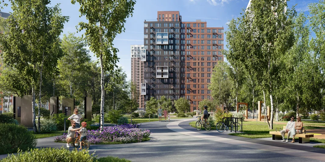 Квартира 1-комн. квартира, 38 м² ЖК «Квартал Авиаторов» Фото 1