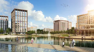Квартира Студия, 27 м² ЖК «Васильевский остров» Фото 9 Квартира Студия, 27 м² ЖК «Васильевский остров» Фото 9