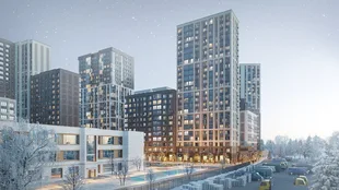 Квартира Студия, 30.3 м² ЖК «1-й Саларьевский» Фото 15