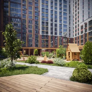 Квартира Студия, 23.5 м² ЖК «1-й Ясеневский» Фото 12