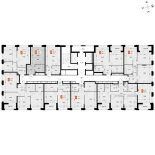 Квартира Студия, 28.2 м² ЖК «Фордевинд» Фото 2 Квартира Студия, 28.2 м² ЖК «Фордевинд» Фото 2