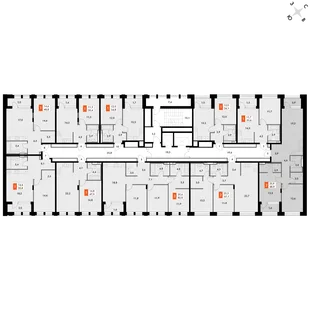 Квартира 2-комн. квартира, 70.6 м² ЖК «Философия» Фото 2