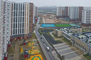 Квартира 3-комн. квартира, 78.3 м² ЖК «Южная Битца» Фото 13 Квартира 3-комн. квартира, 78.3 м² ЖК «Южная Битца» Фото 13