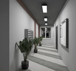 Квартира Студия, 20.7 м² ЖК «Монако» Фото 9 Квартира Студия, 20.7 м² ЖК «Монако» Фото 9