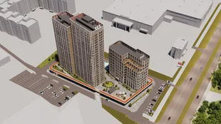 Квартира 1-комн. квартира, 28.24 м² ЖК «YES Горки» Фото 10 Квартира 1-комн. квартира, 28.24 м² ЖК «YES Горки» Фото 10