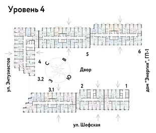 Квартира Студия, 27.06 м² ЖК «Страна.Энтузиастов» Фото 1 Квартира Студия, 27.06 м² ЖК «Страна.Энтузиастов» Фото 1