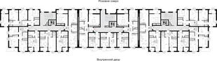Квартира Студия, 24.2 м² ЖК «Прибрежный дом» Фото 1
