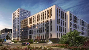 Квартира 2-комн. квартира, 52.41 м² ЖК «Весна-2» Фото 26 Квартира 2-комн. квартира, 52.41 м² ЖК «Весна-2» Фото 26